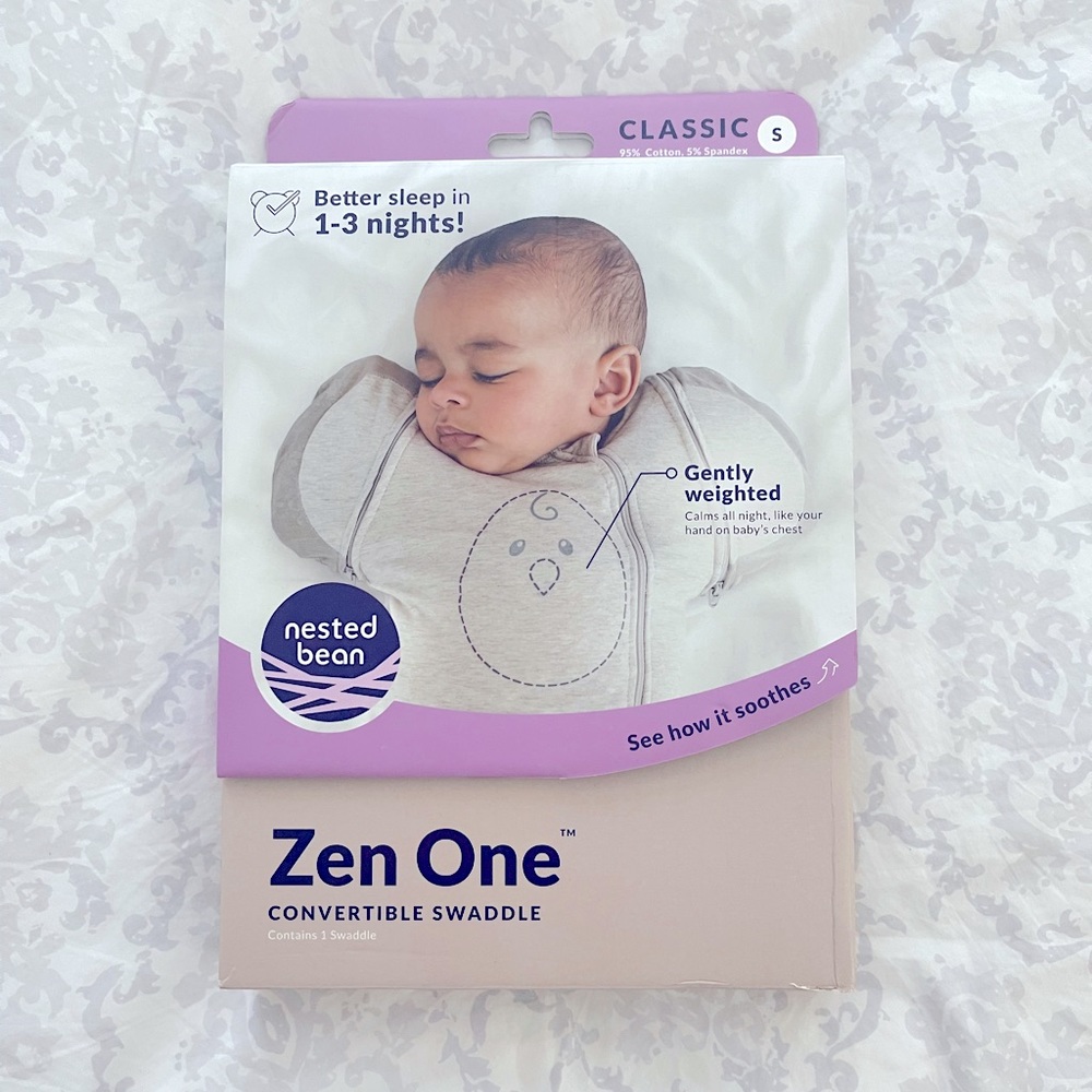 Nested Bean Zen One Arms Up Weighted Swaddle